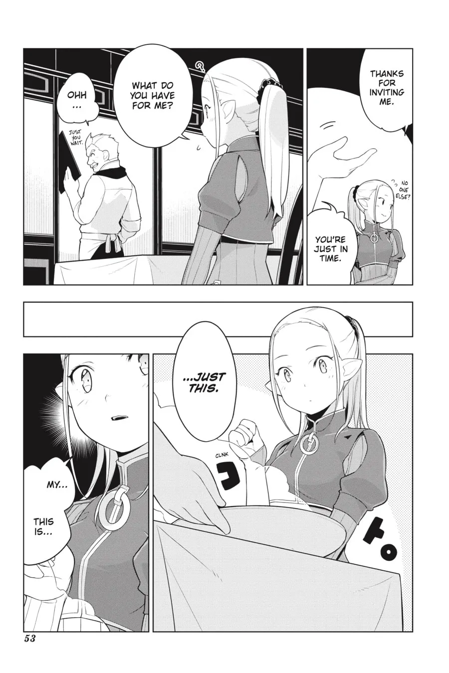 Read Restaurant to Another World chapter 21 image 9 on Lezhin