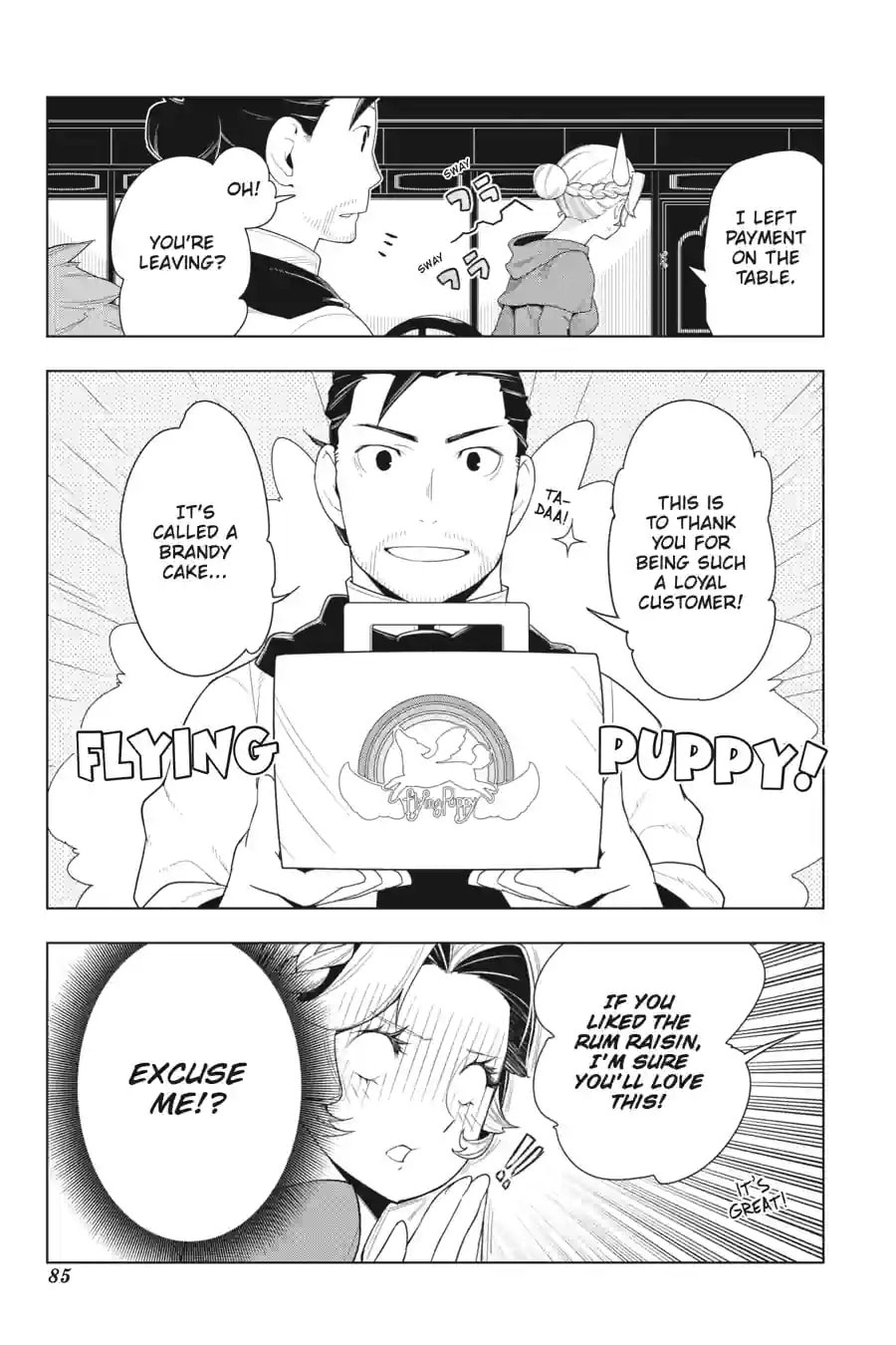 Read Restaurant to Another World chapter 22.1 image 7 on Lezhin