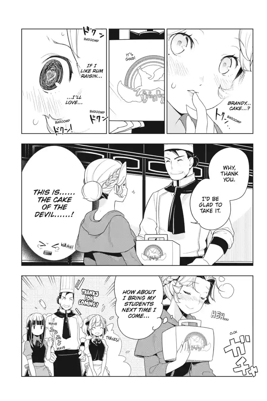Read Restaurant to Another World chapter 22.1 image 8 on Lezhin