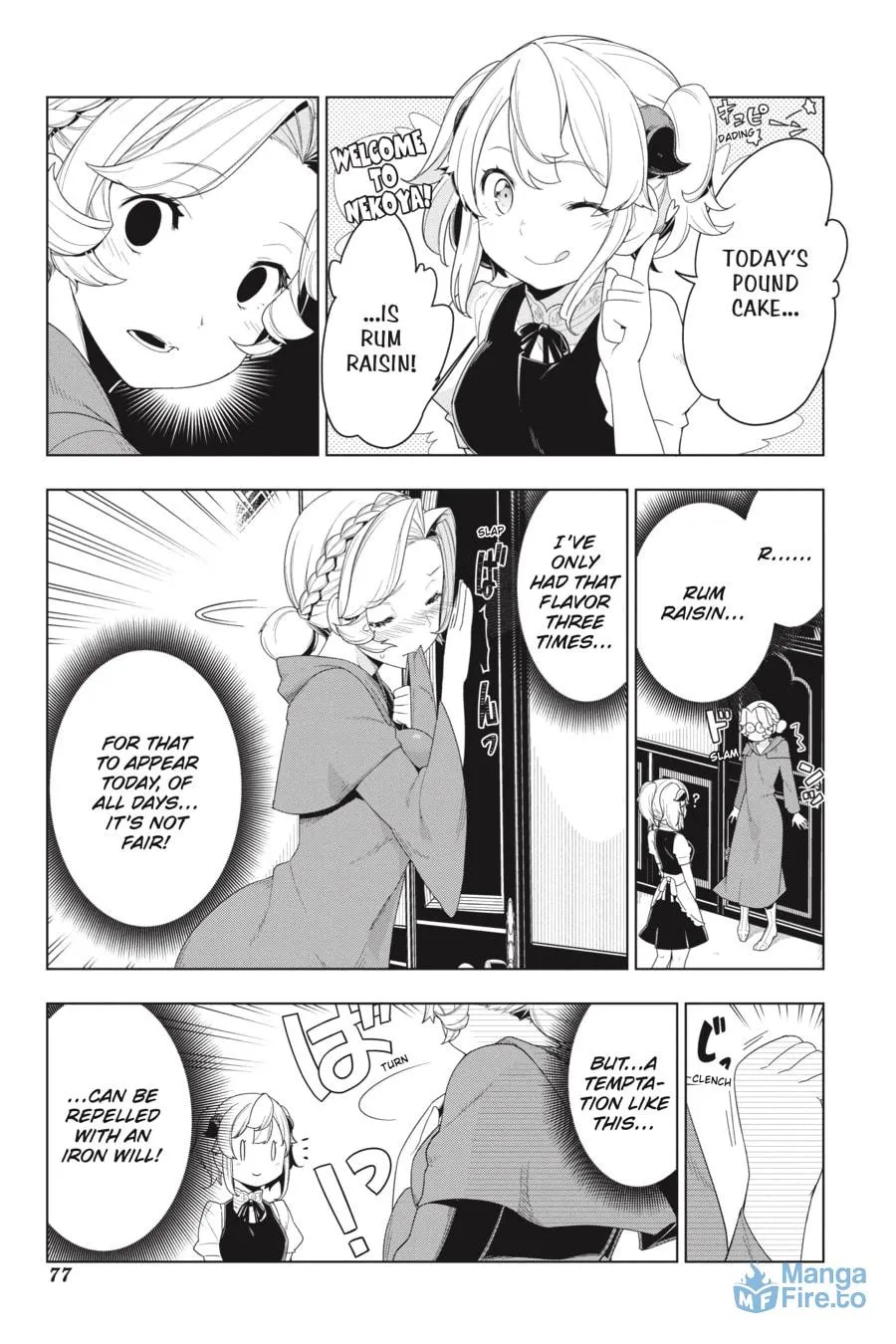 Read Restaurant to Another World chapter 22 image 11 on Lezhin