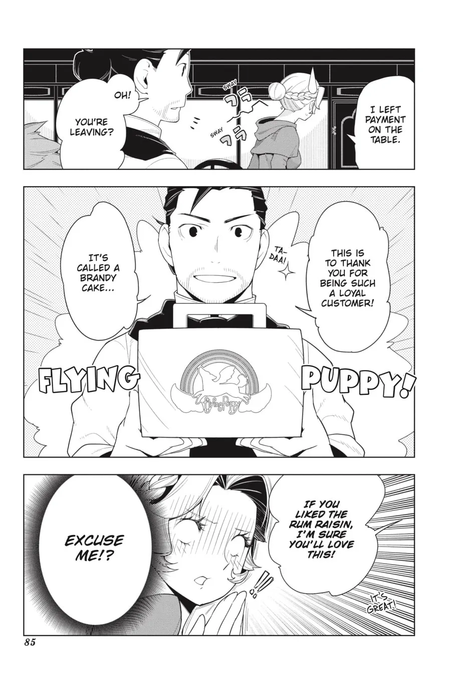 Read Restaurant to Another World chapter 22 image 19 on Lezhin