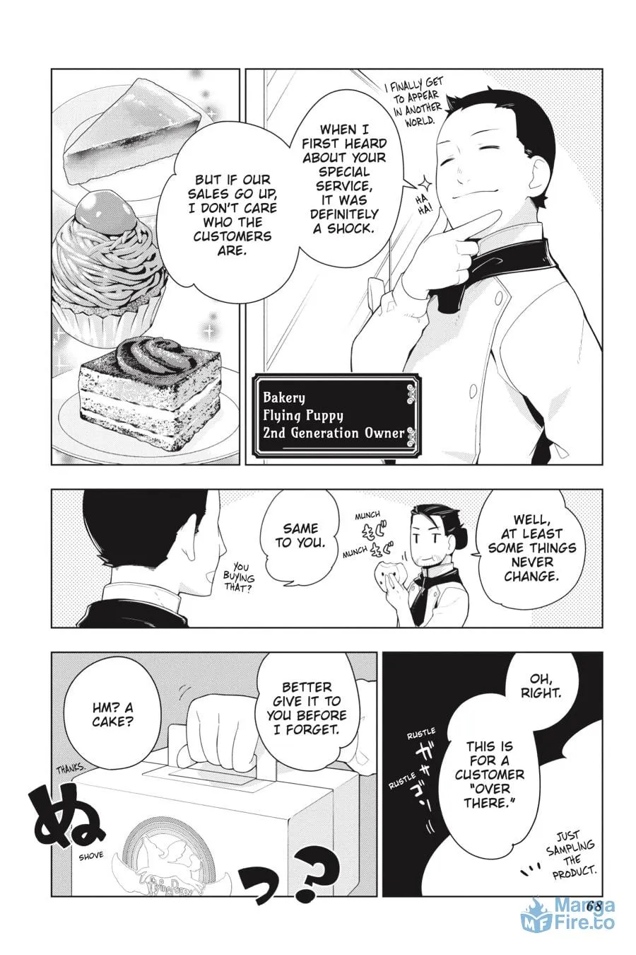Read Restaurant to Another World chapter 22 image 2 on Lezhin