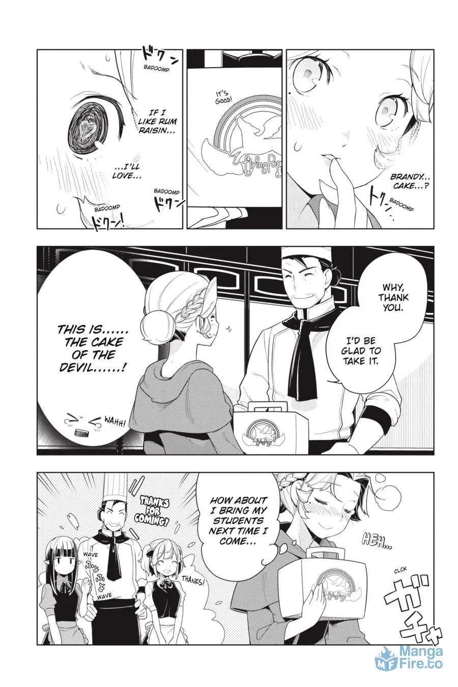 Read Restaurant to Another World chapter 22 image 20 on Lezhin