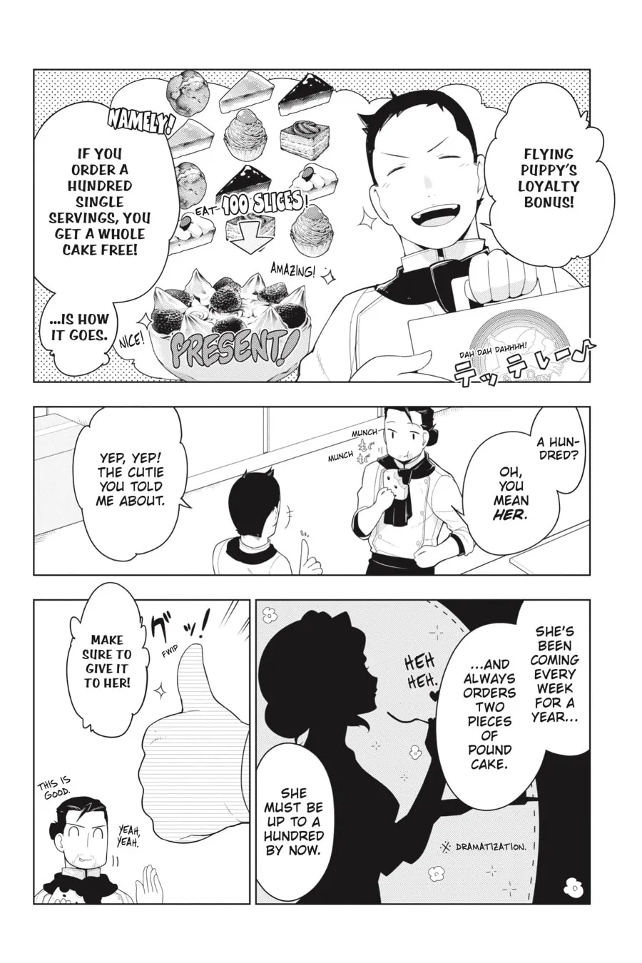 Read Restaurant to Another World chapter 22 image 3 on Lezhin