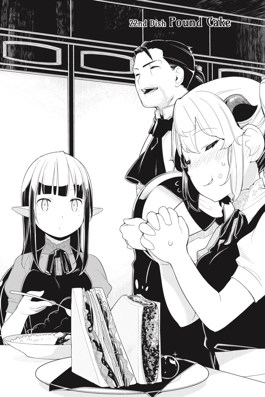 Read Restaurant to Another World chapter 22 image 4 on Lezhin