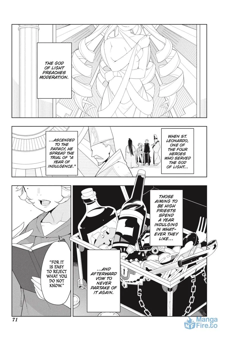 Read Restaurant to Another World chapter 22 image 5 on Lezhin
