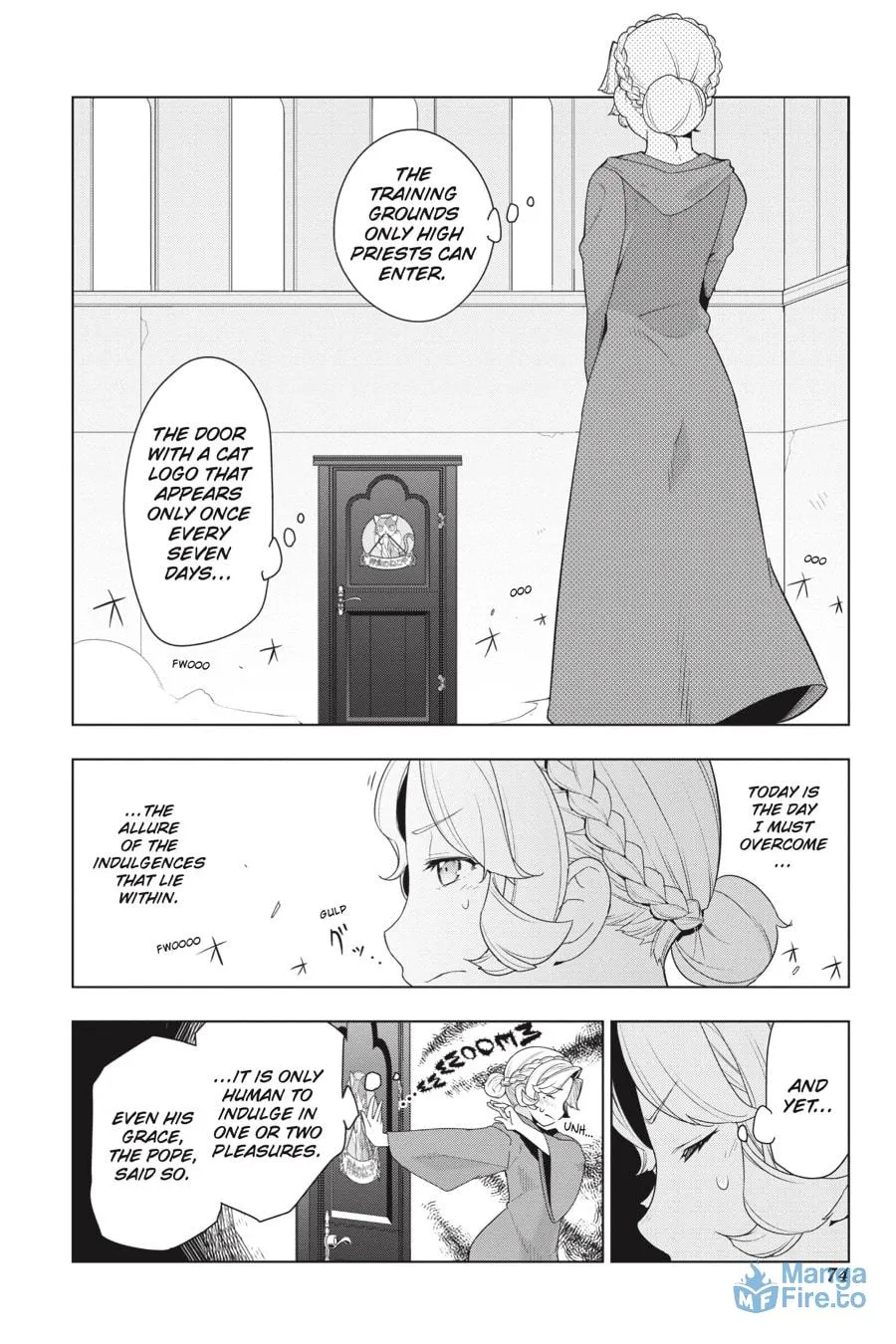 Read Restaurant to Another World chapter 22 image 8 on Lezhin
