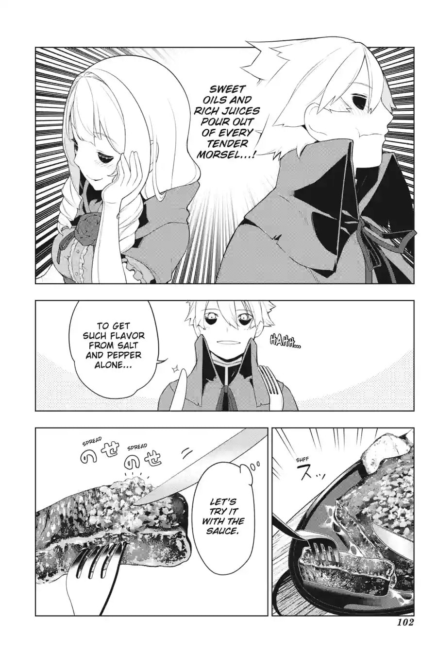 Read Restaurant to Another World chapter 23.1 image 1 on Lezhin
