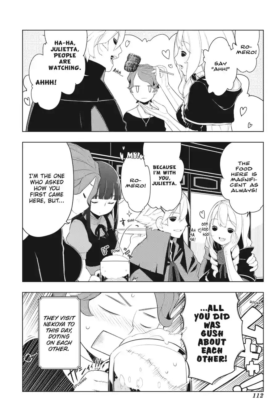 Read Restaurant to Another World chapter 23.1 image 11 on Lezhin
