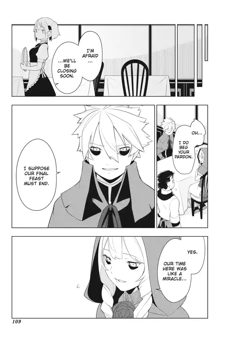 Read Restaurant to Another World chapter 23.1 image 8 on Lezhin