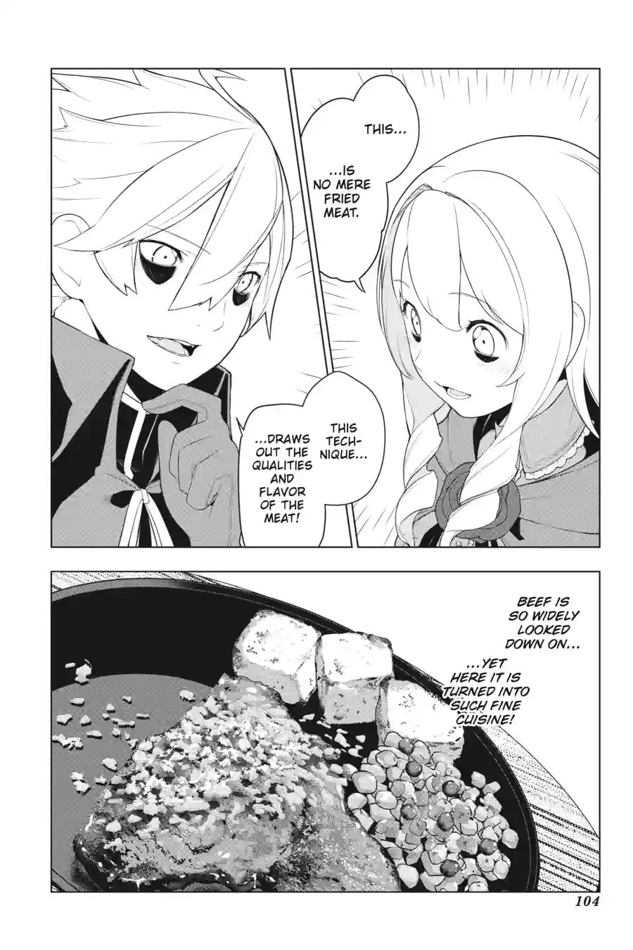 Read Restaurant to Another World chapter 23.2 image 3 on Lezhin