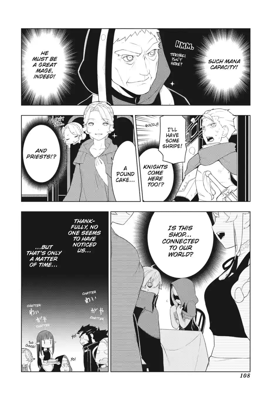Read Restaurant to Another World chapter 23.2 image 7 on Lezhin