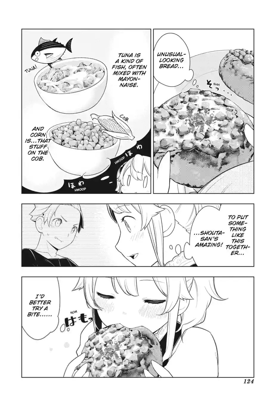 Read Restaurant to Another World chapter 24.1 image 1 on Lezhin