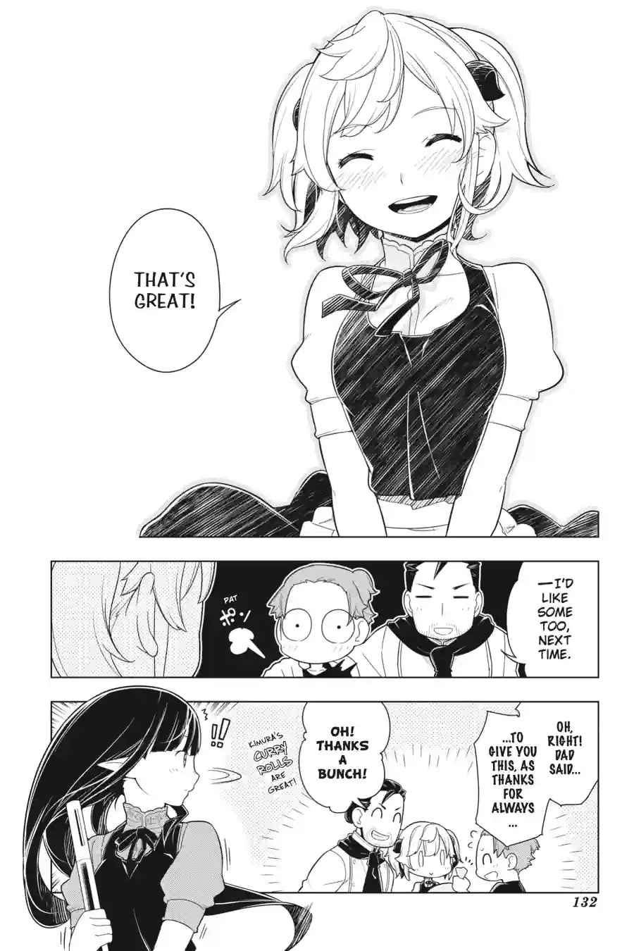 Read Restaurant to Another World chapter 24.1 image 9 on Lezhin