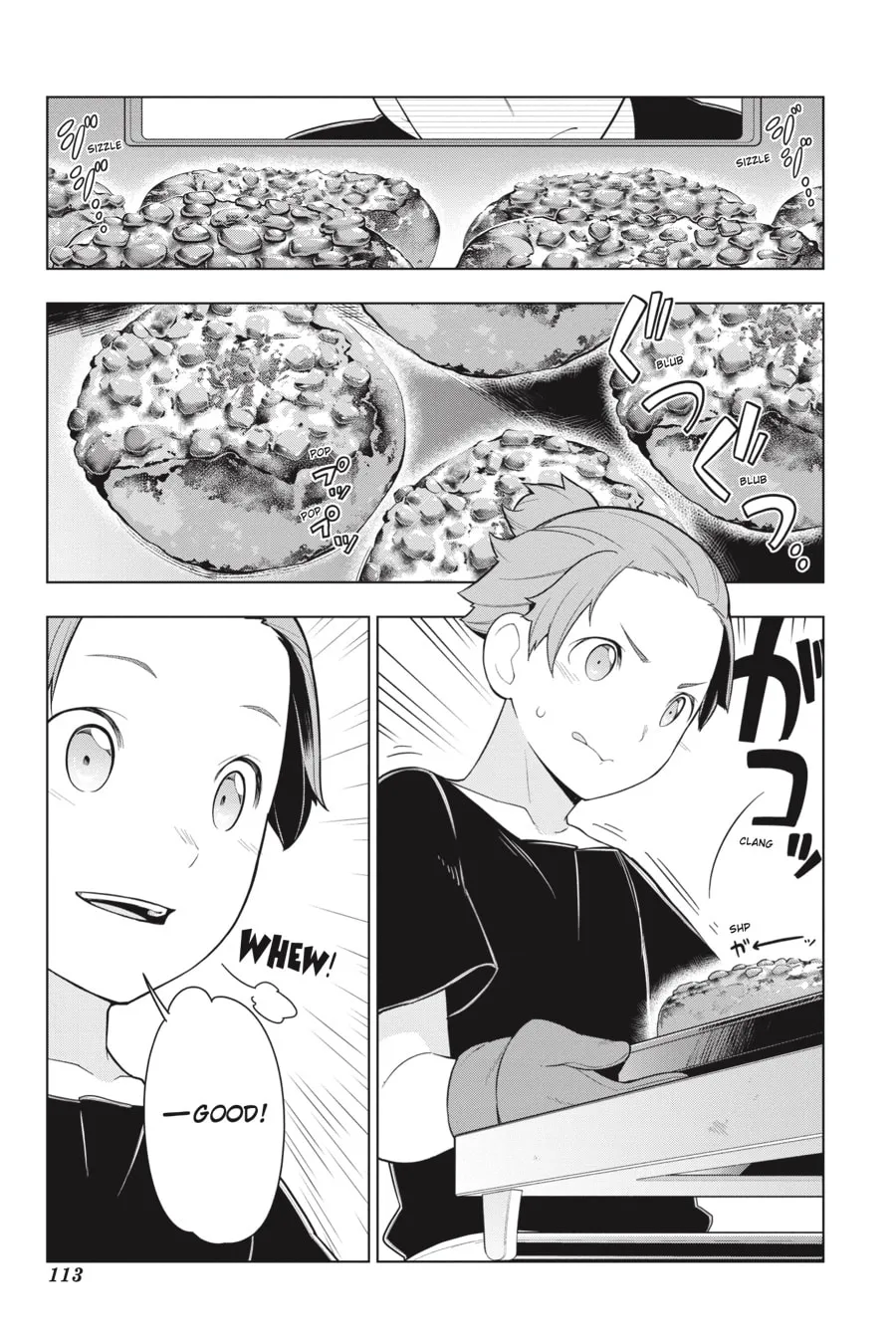 Read Restaurant to Another World chapter 24 image 1 on Lezhin