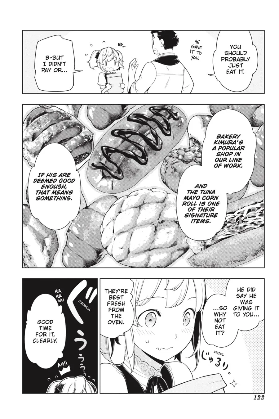 Read Restaurant to Another World chapter 24 image 10 on Lezhin
