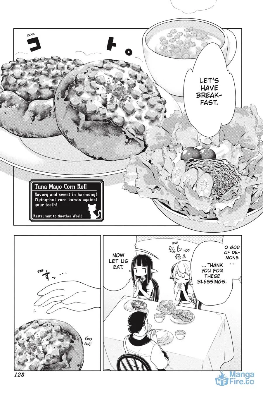 Read Restaurant to Another World chapter 24 image 11 on Lezhin