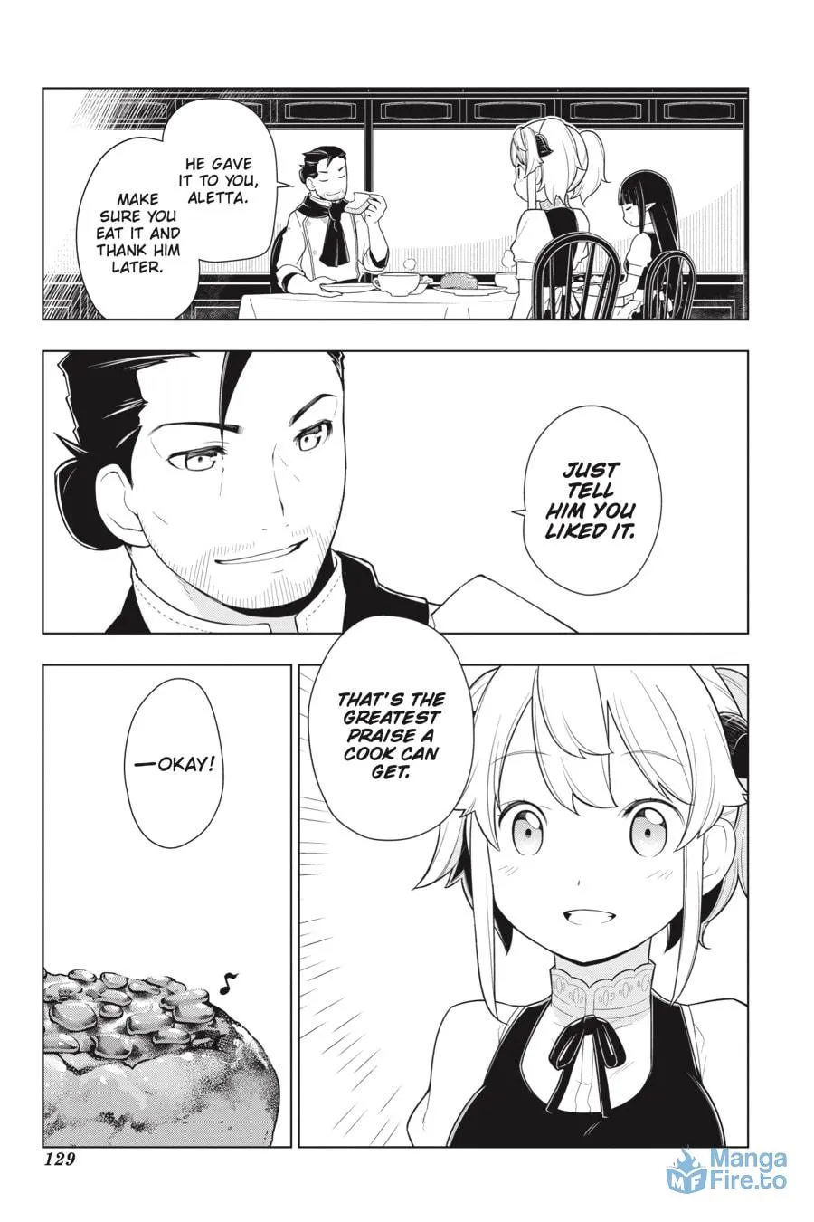 Read Restaurant to Another World chapter 24 image 17 on Lezhin