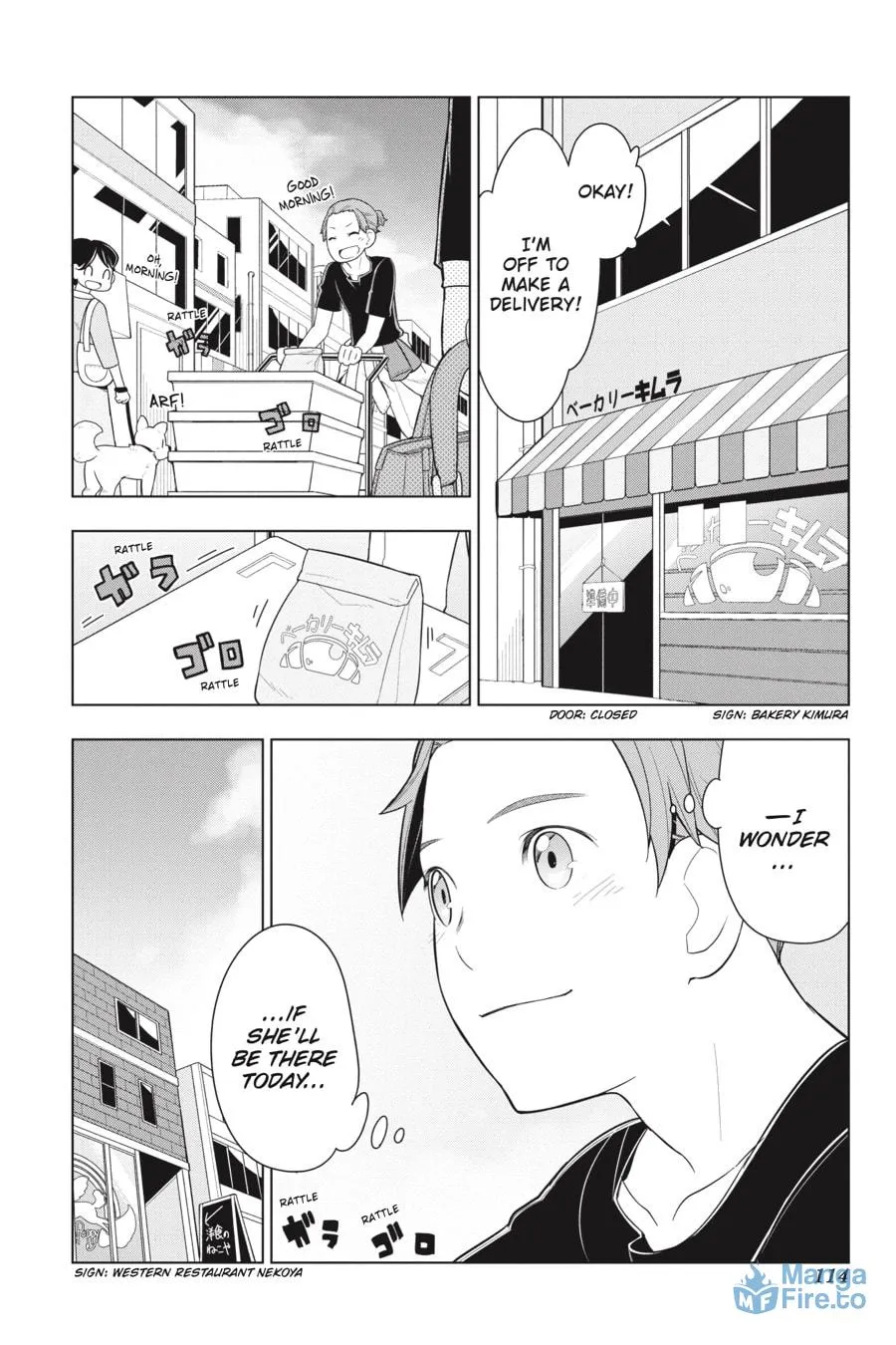 Read Restaurant to Another World chapter 24 image 2 on Lezhin