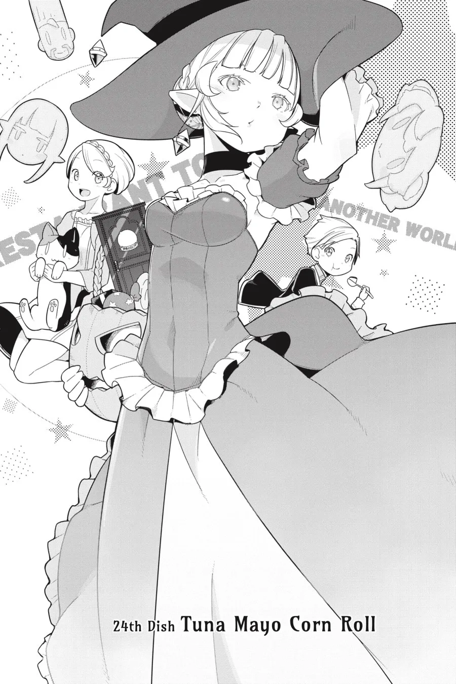 Read Restaurant to Another World chapter 24 image 3 on Lezhin