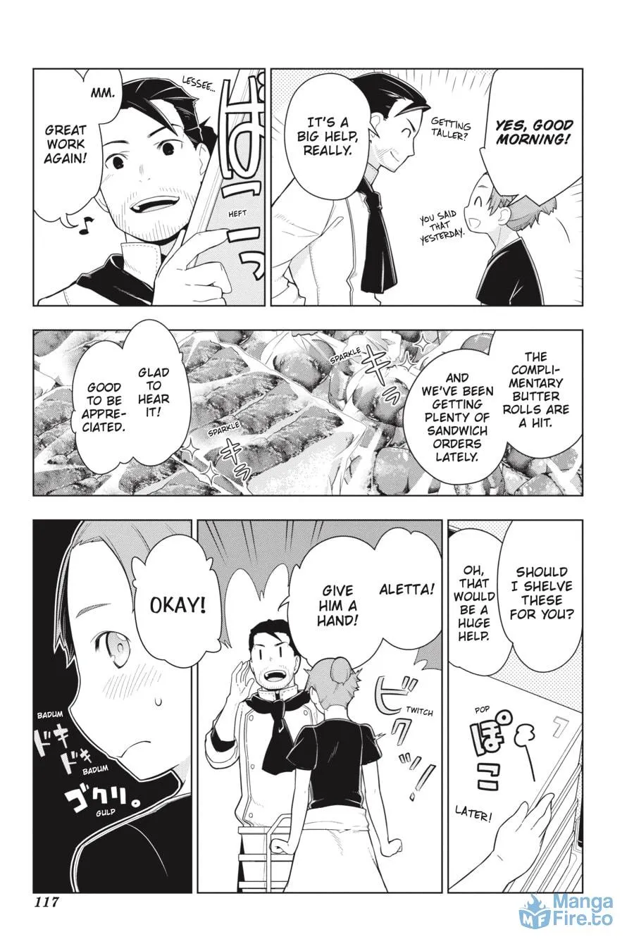 Read Restaurant to Another World chapter 24 image 5 on Lezhin