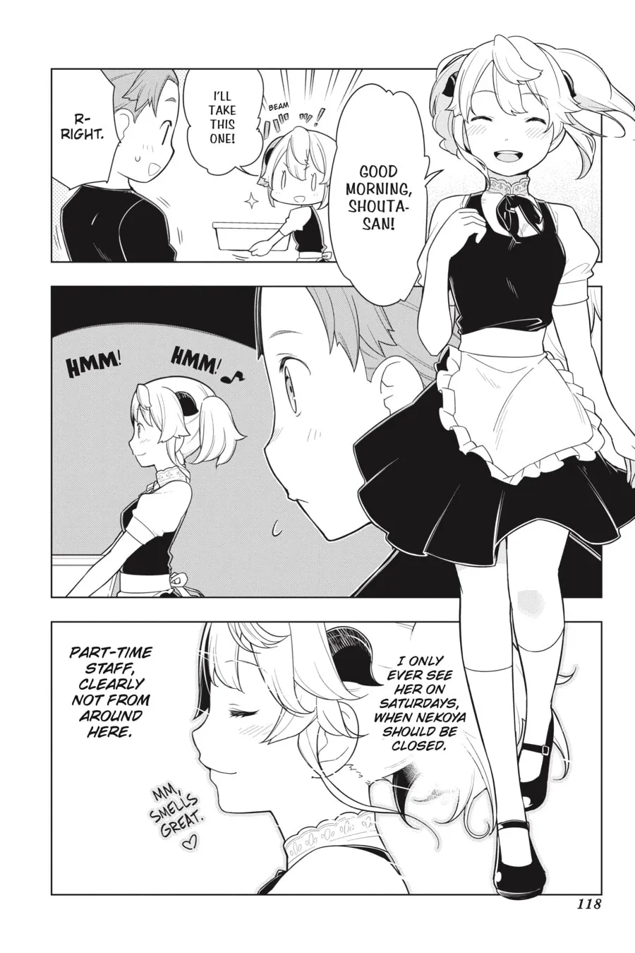Read Restaurant to Another World chapter 24 image 6 on Lezhin