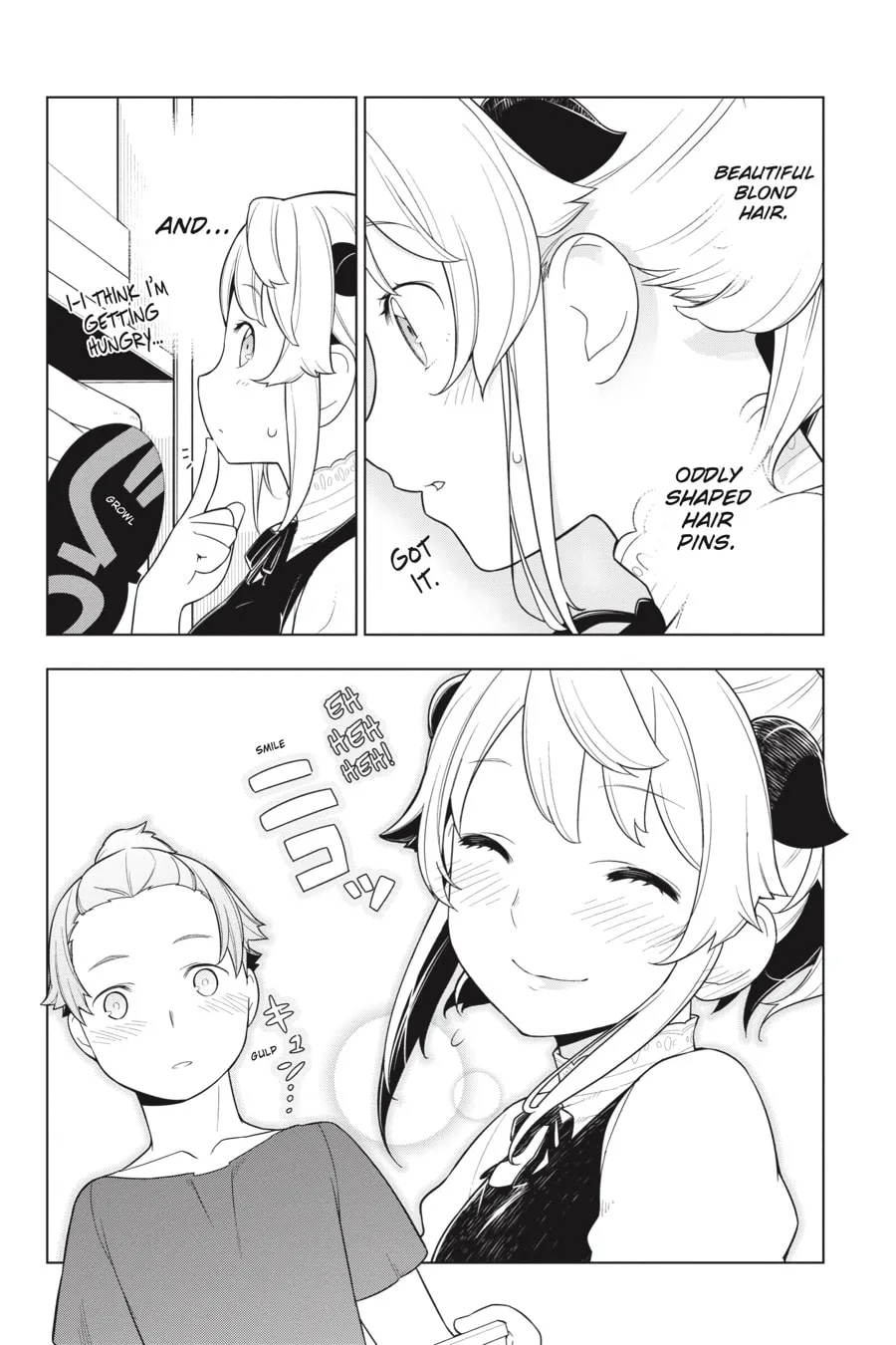 Read Restaurant to Another World chapter 24 image 7 on Lezhin
