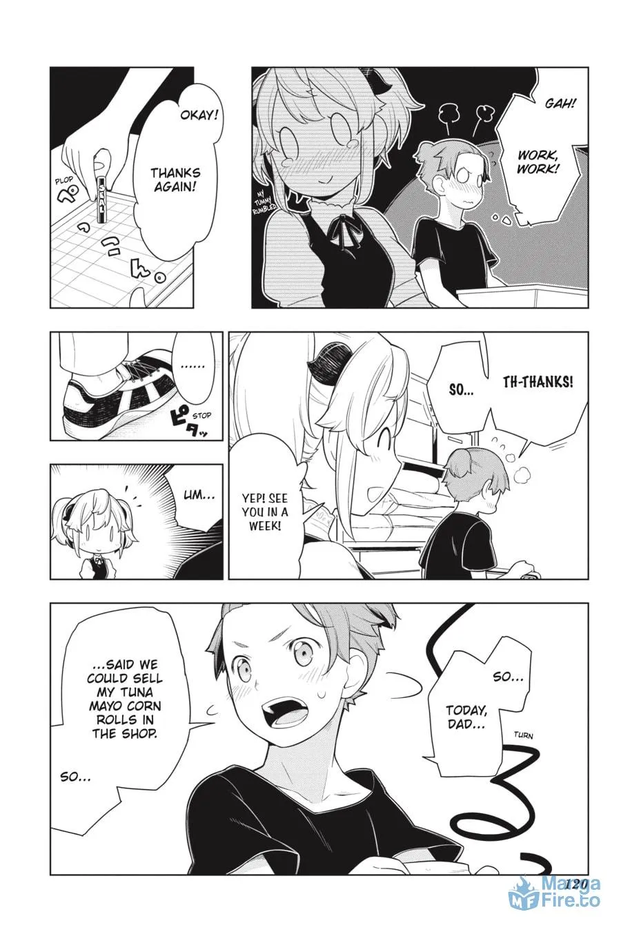 Read Restaurant to Another World chapter 24 image 8 on Lezhin