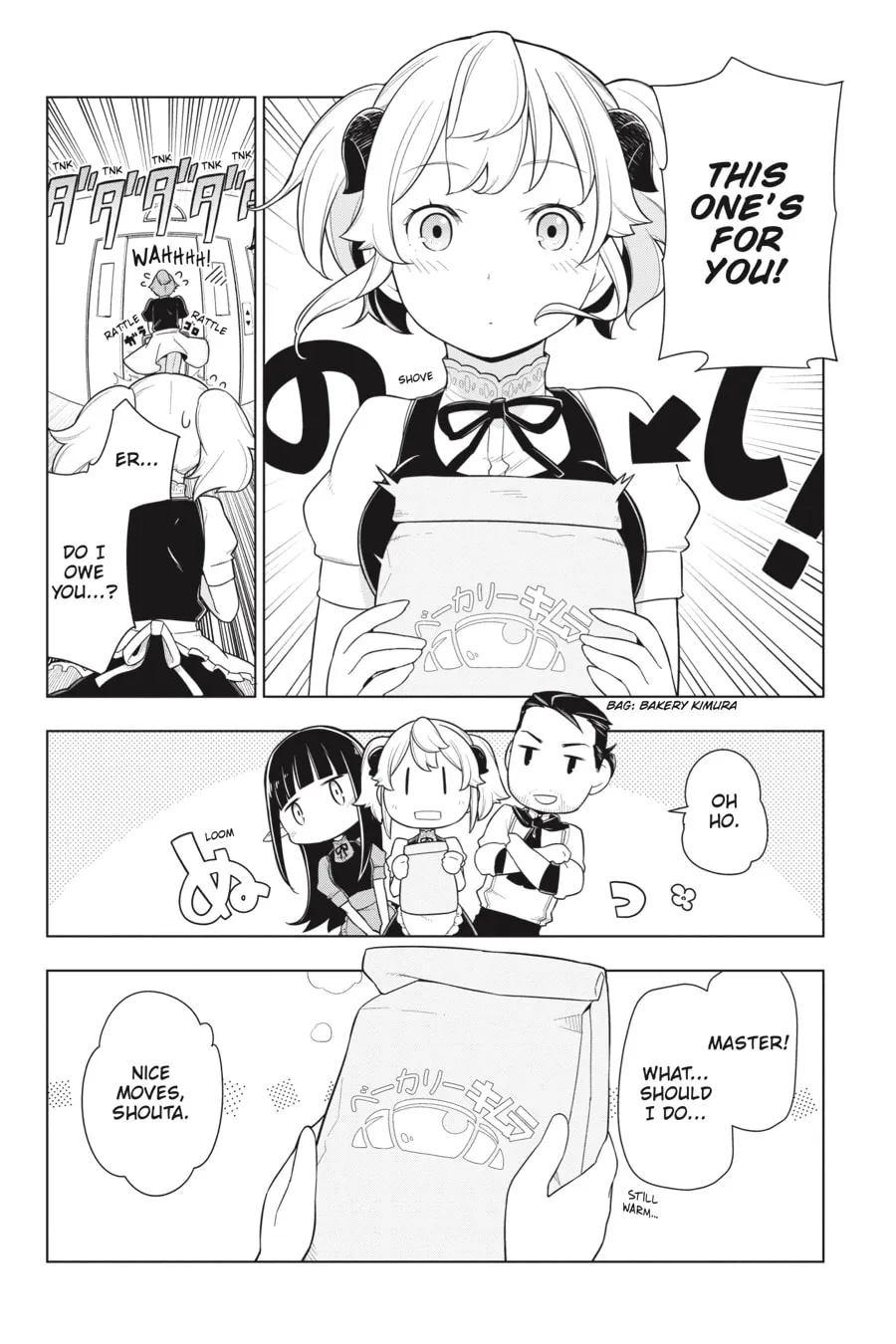Read Restaurant to Another World chapter 24 image 9 on Lezhin