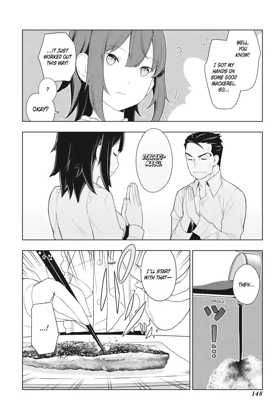 Read Restaurant to Another World chapter 25.1 image 2 on Lezhin