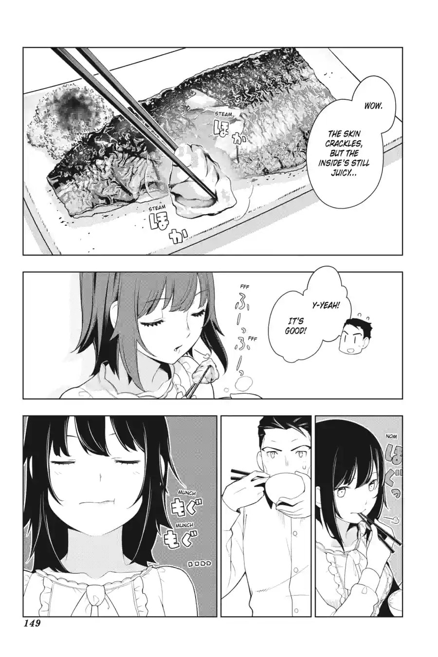 Read Restaurant to Another World chapter 25.2 image 3 on Lezhin