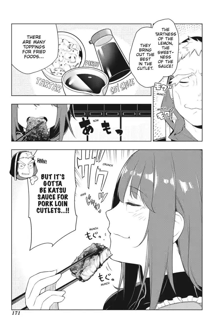 Read Restaurant to Another World chapter 26.1 image 1 on Lezhin