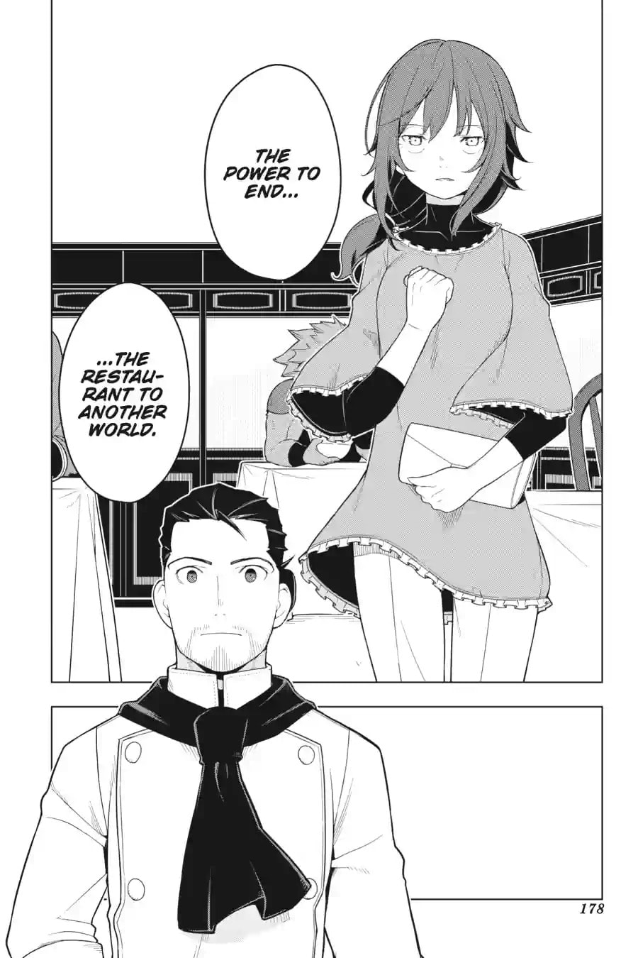 Read Restaurant to Another World chapter 26.1 image 8 on Lezhin