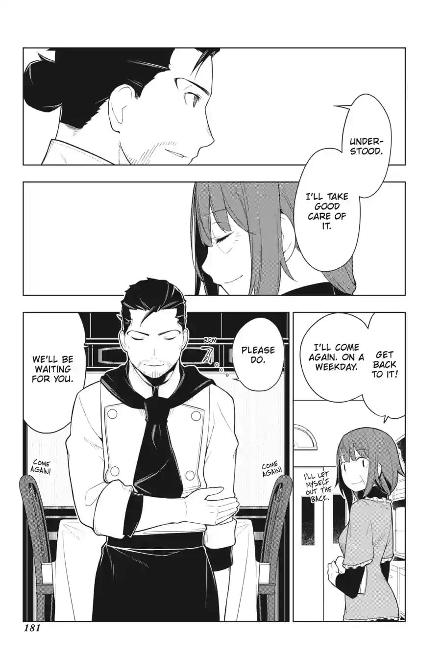 Read Restaurant to Another World chapter 26.2 image 11 on Lezhin