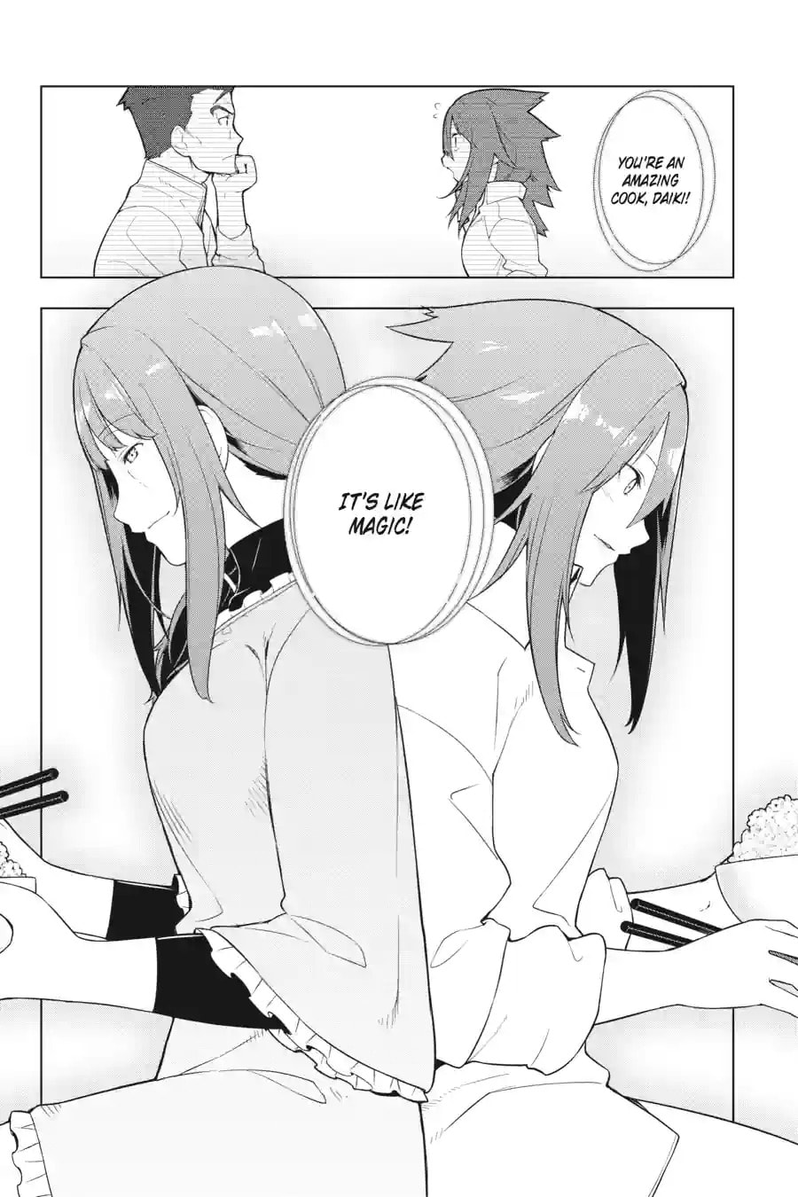 Read Restaurant to Another World chapter 26.2 image 3 on Lezhin