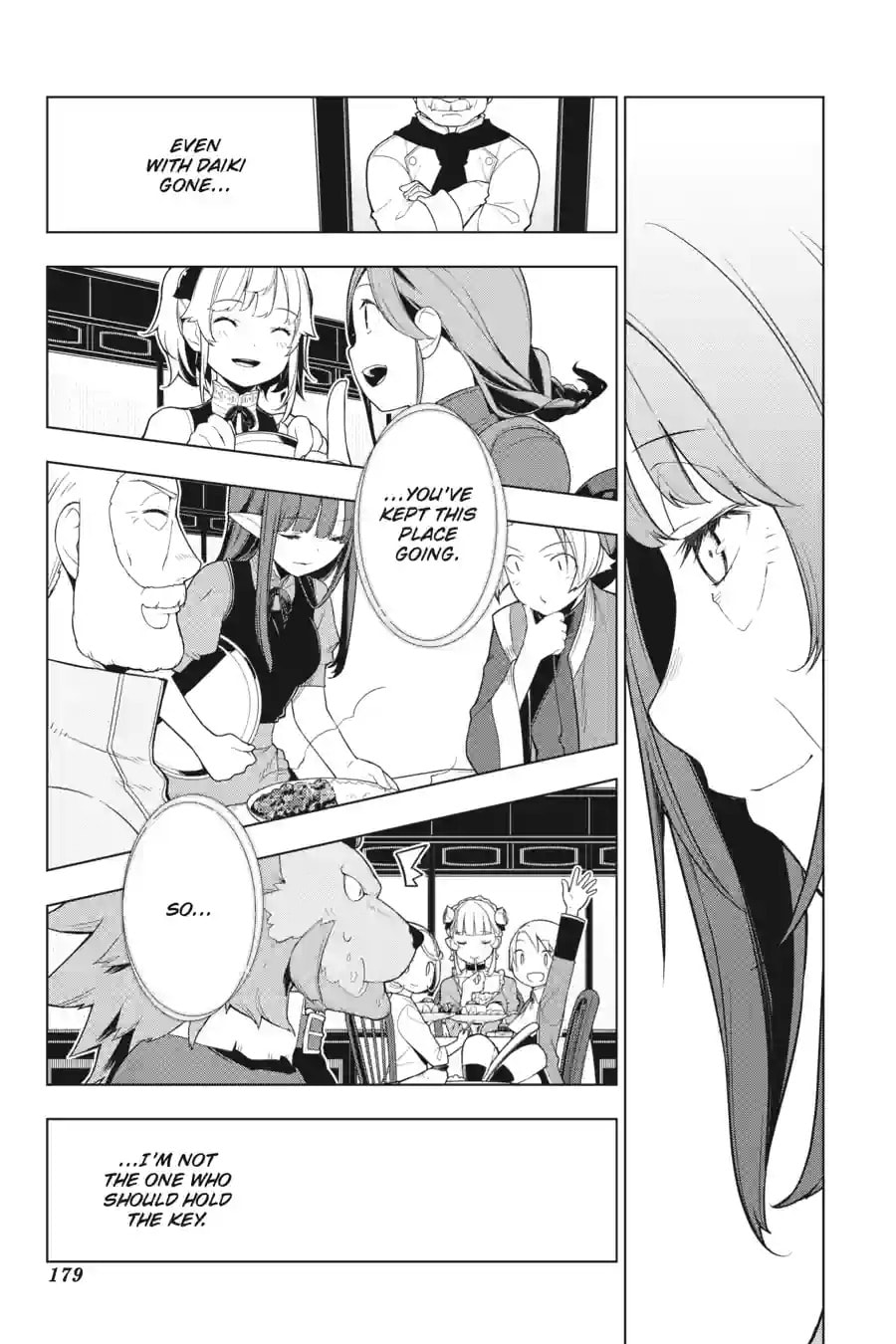 Read Restaurant to Another World chapter 26.2 image 9 on Lezhin