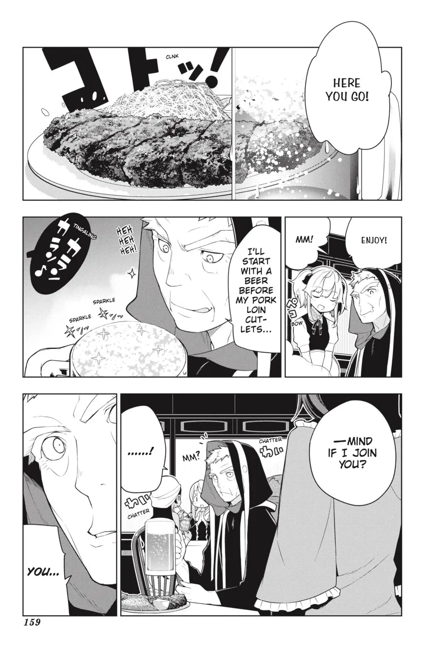 Read Restaurant to Another World chapter 26 image 1 on Lezhin