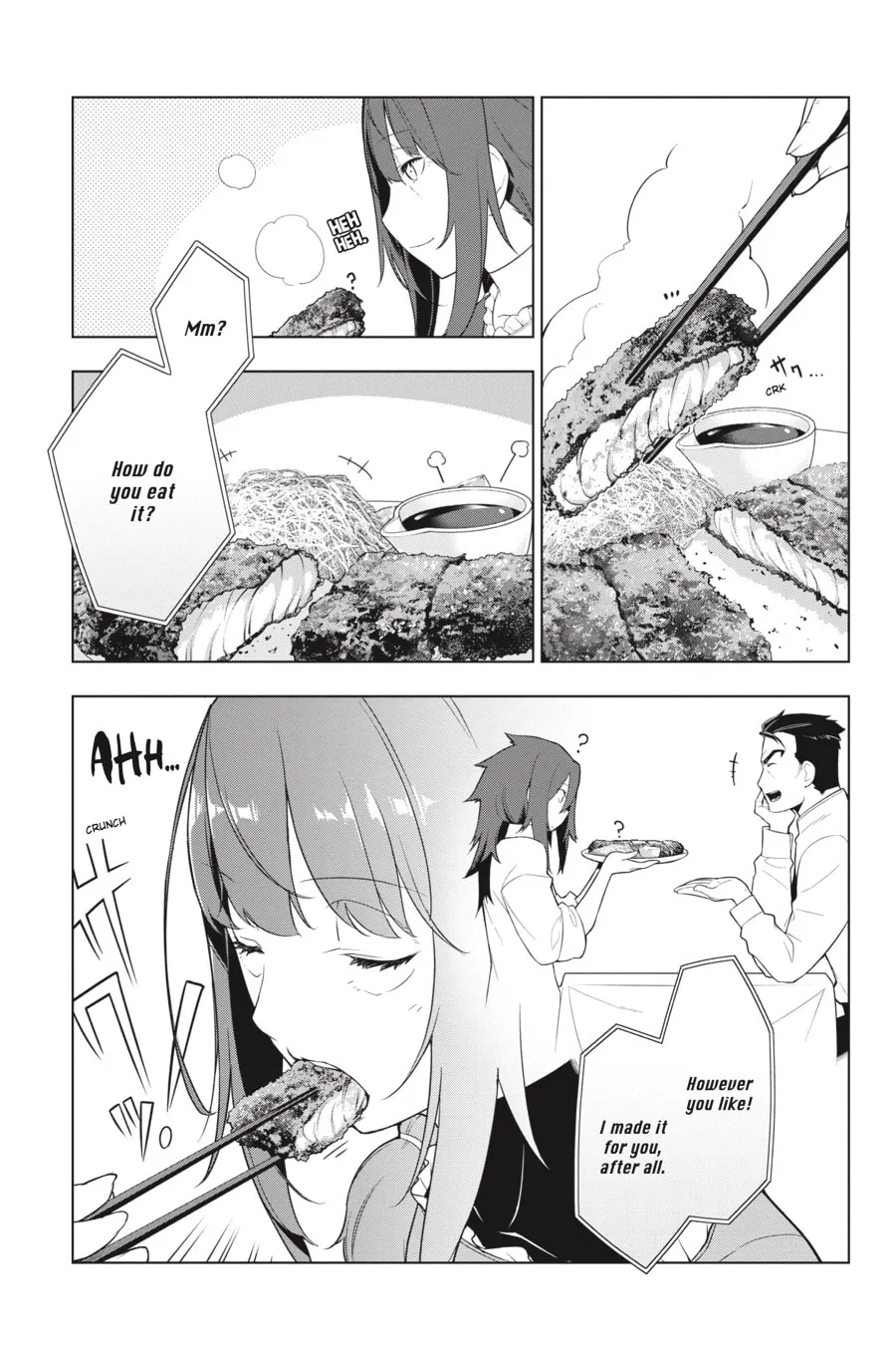 Read Restaurant to Another World chapter 26 image 10 on Lezhin