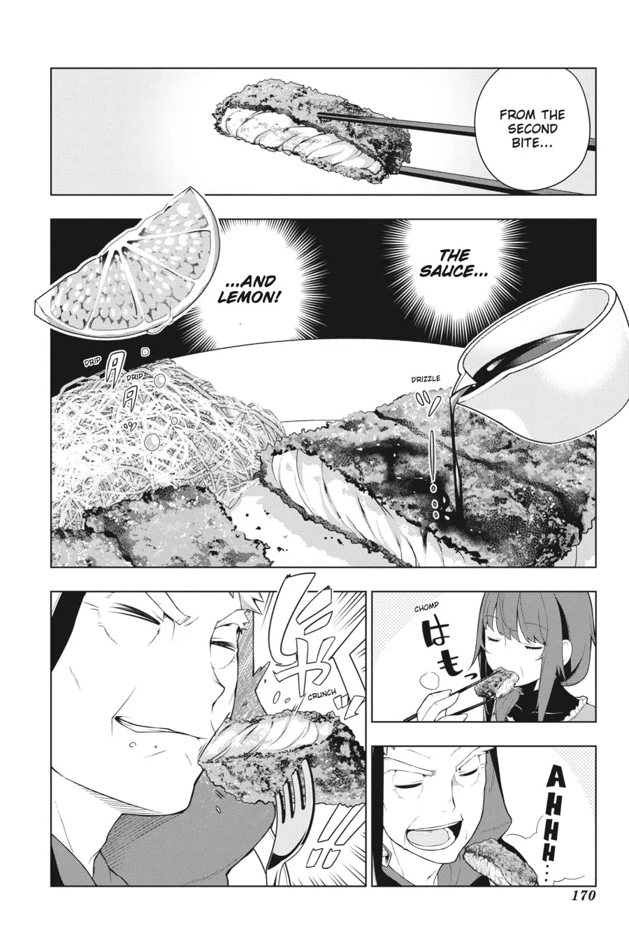 Read Restaurant to Another World chapter 26 image 12 on Lezhin