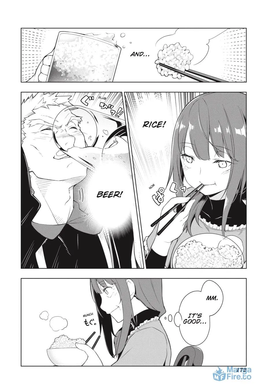 Read Restaurant to Another World chapter 26 image 14 on Lezhin