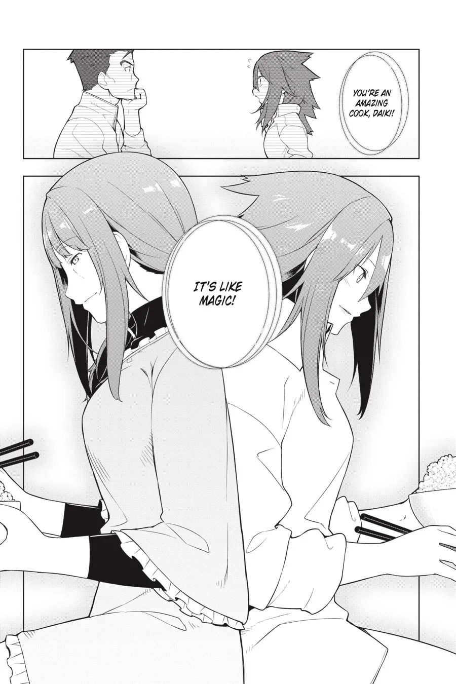 Read Restaurant to Another World chapter 26 image 15 on Lezhin
