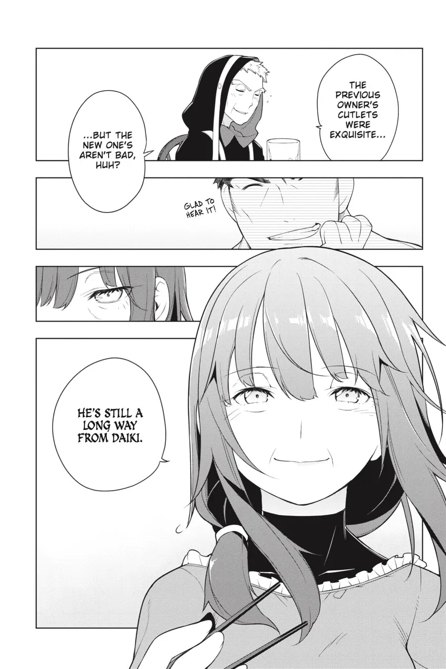 Read Restaurant to Another World chapter 26 image 16 on Lezhin