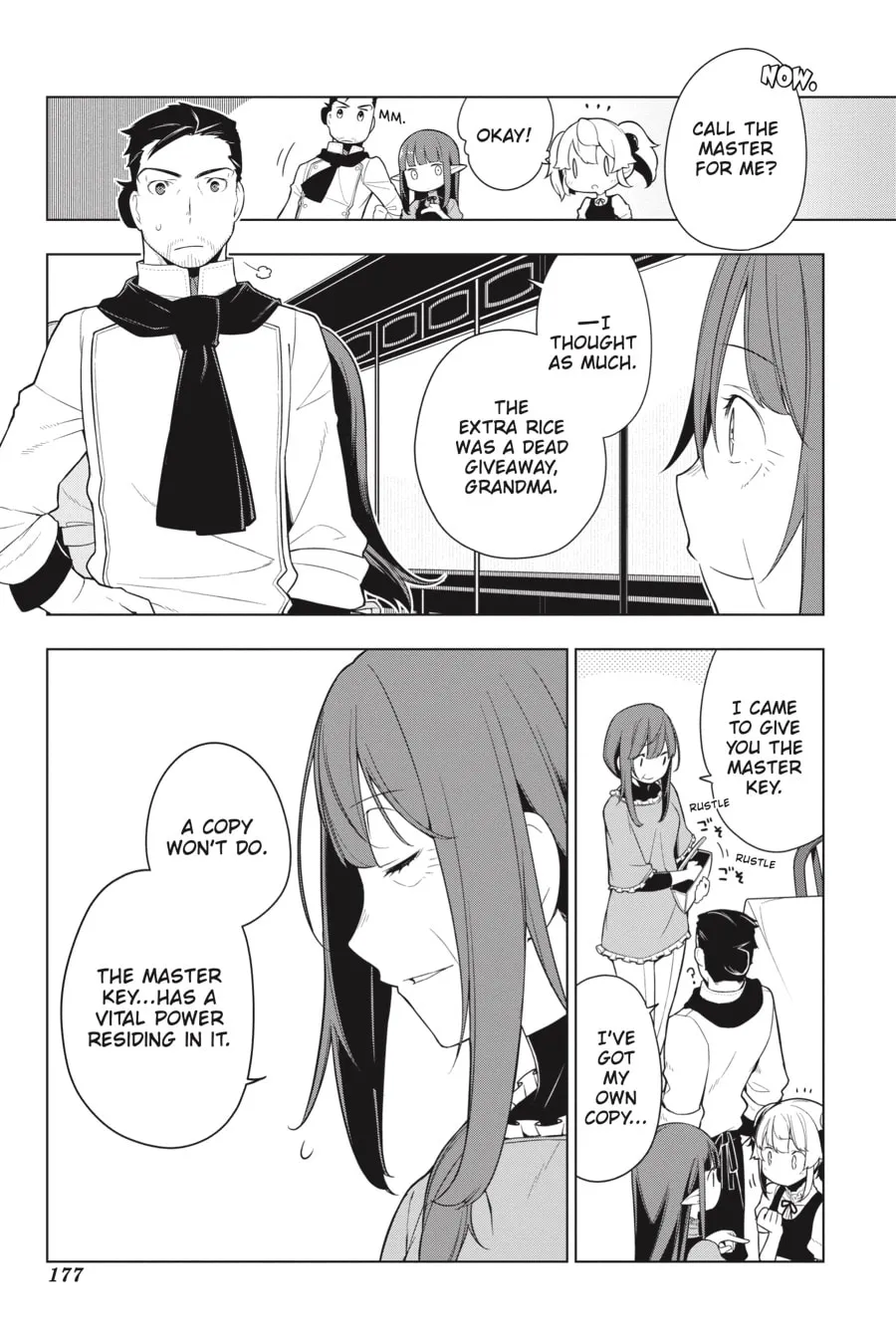 Read Restaurant to Another World chapter 26 image 19 on Lezhin