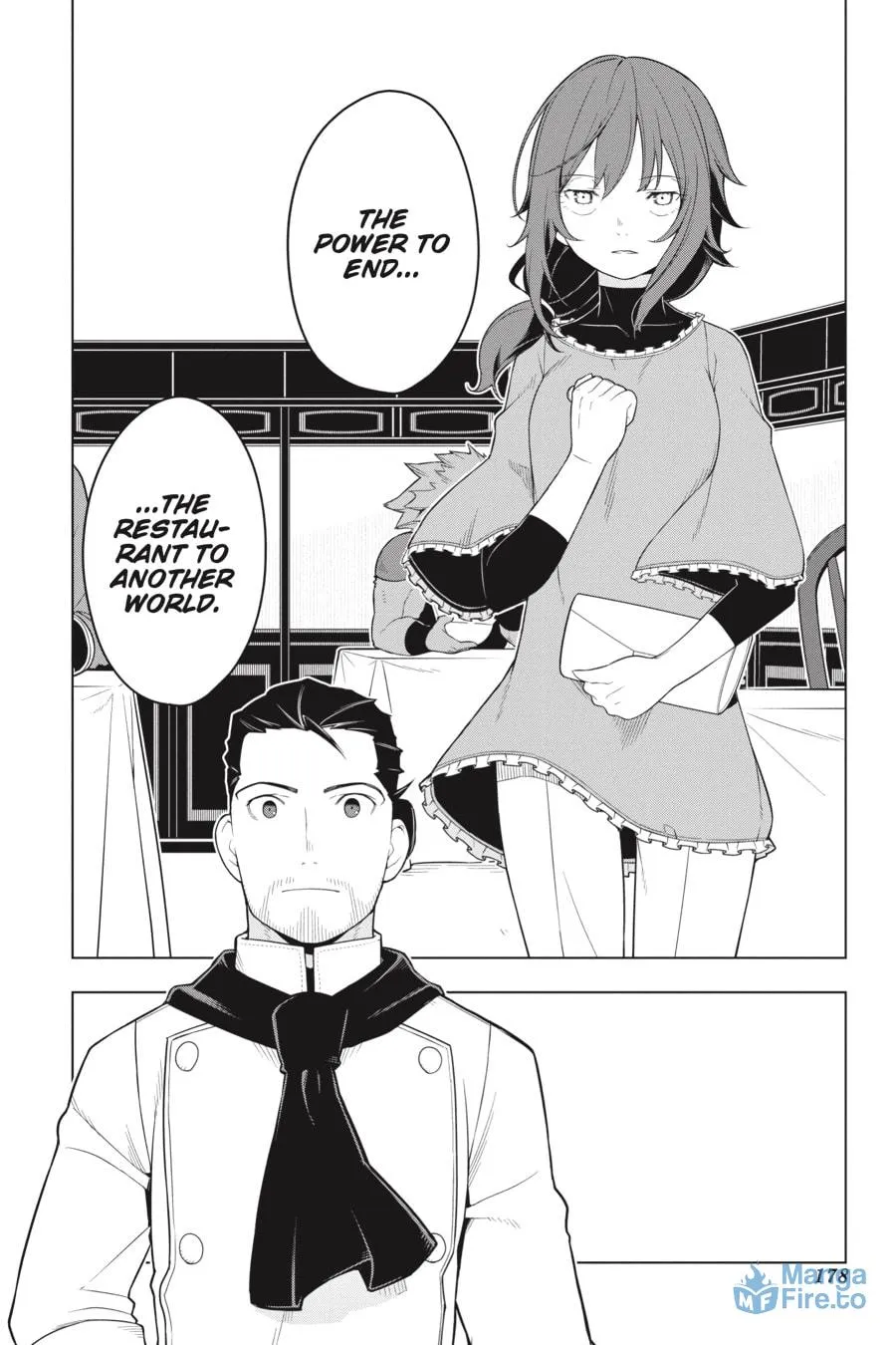 Read Restaurant to Another World chapter 26 image 20 on Lezhin