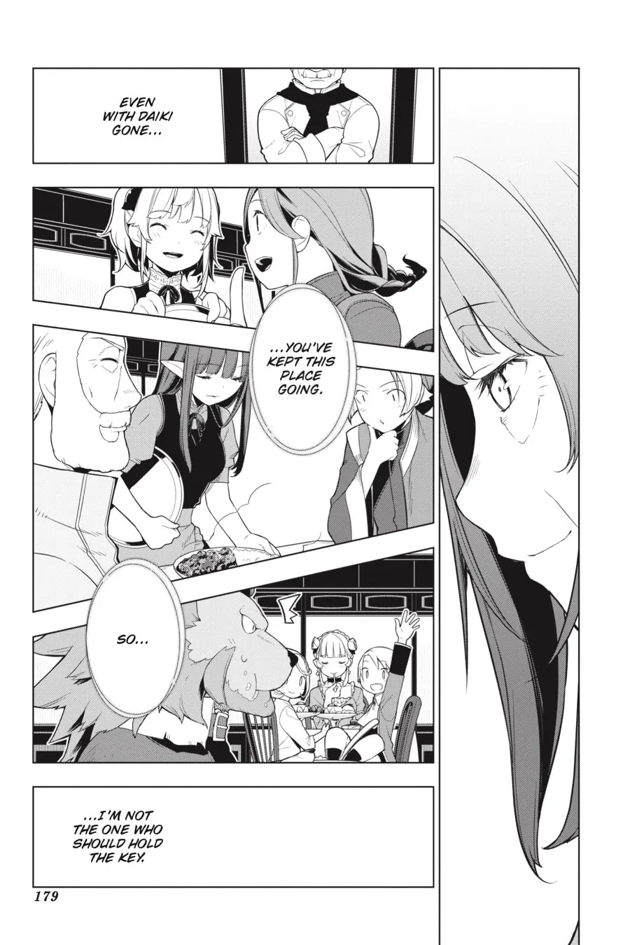 Read Restaurant to Another World chapter 26 image 21 on Lezhin