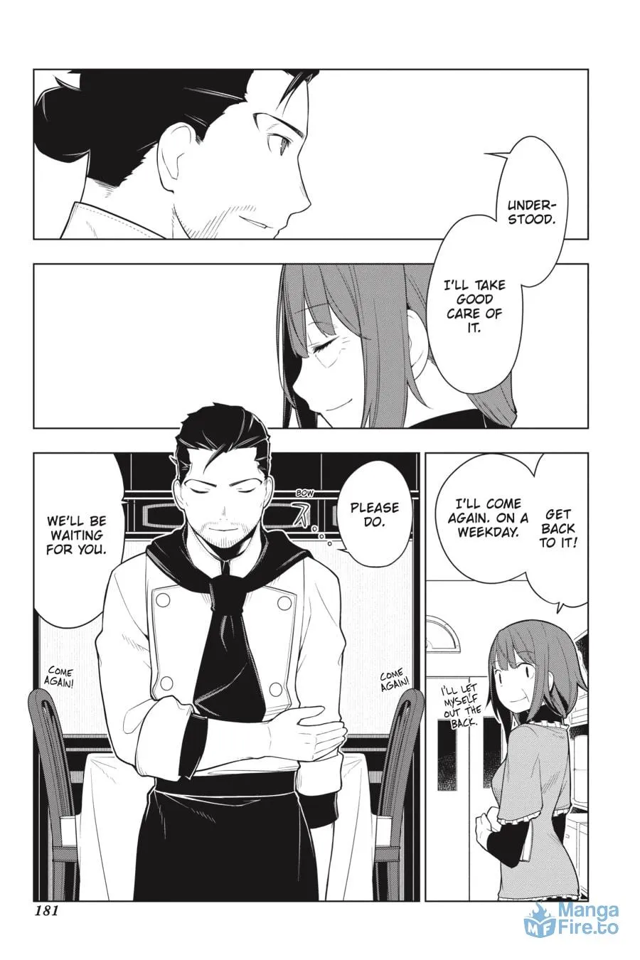Read Restaurant to Another World chapter 26 image 23 on Lezhin