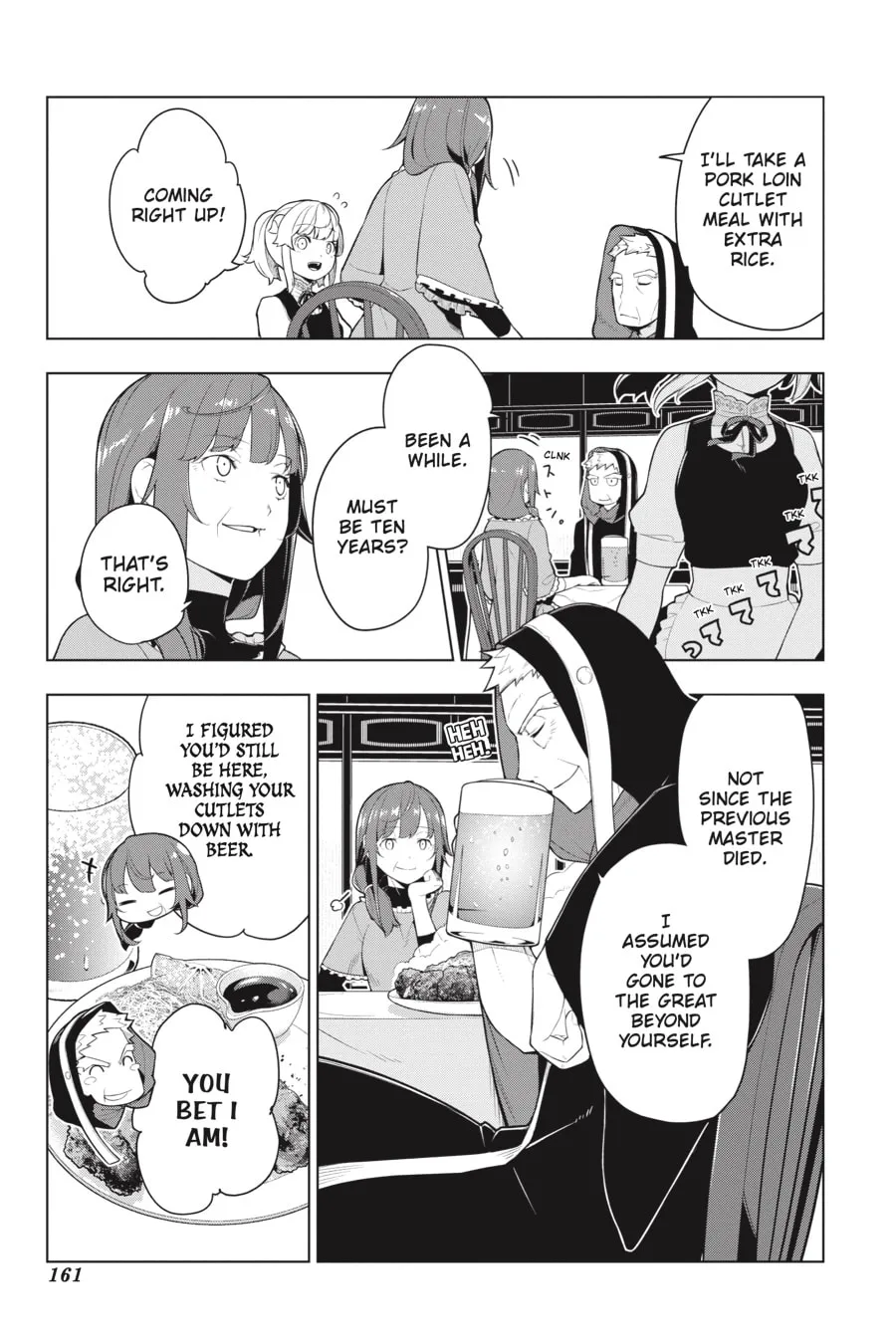 Read Restaurant to Another World chapter 26 image 3 on Lezhin