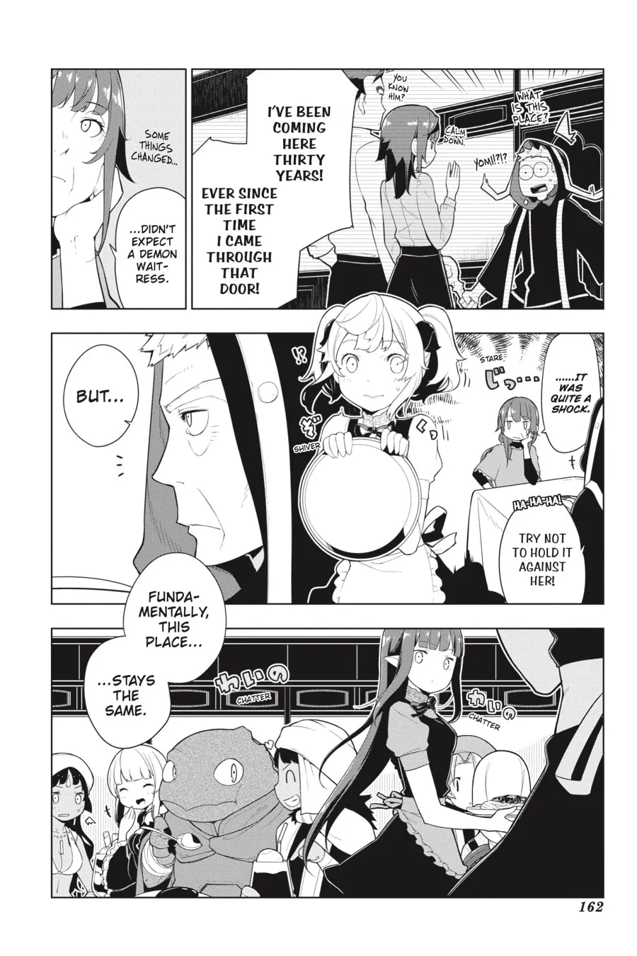 Read Restaurant to Another World chapter 26 image 4 on Lezhin