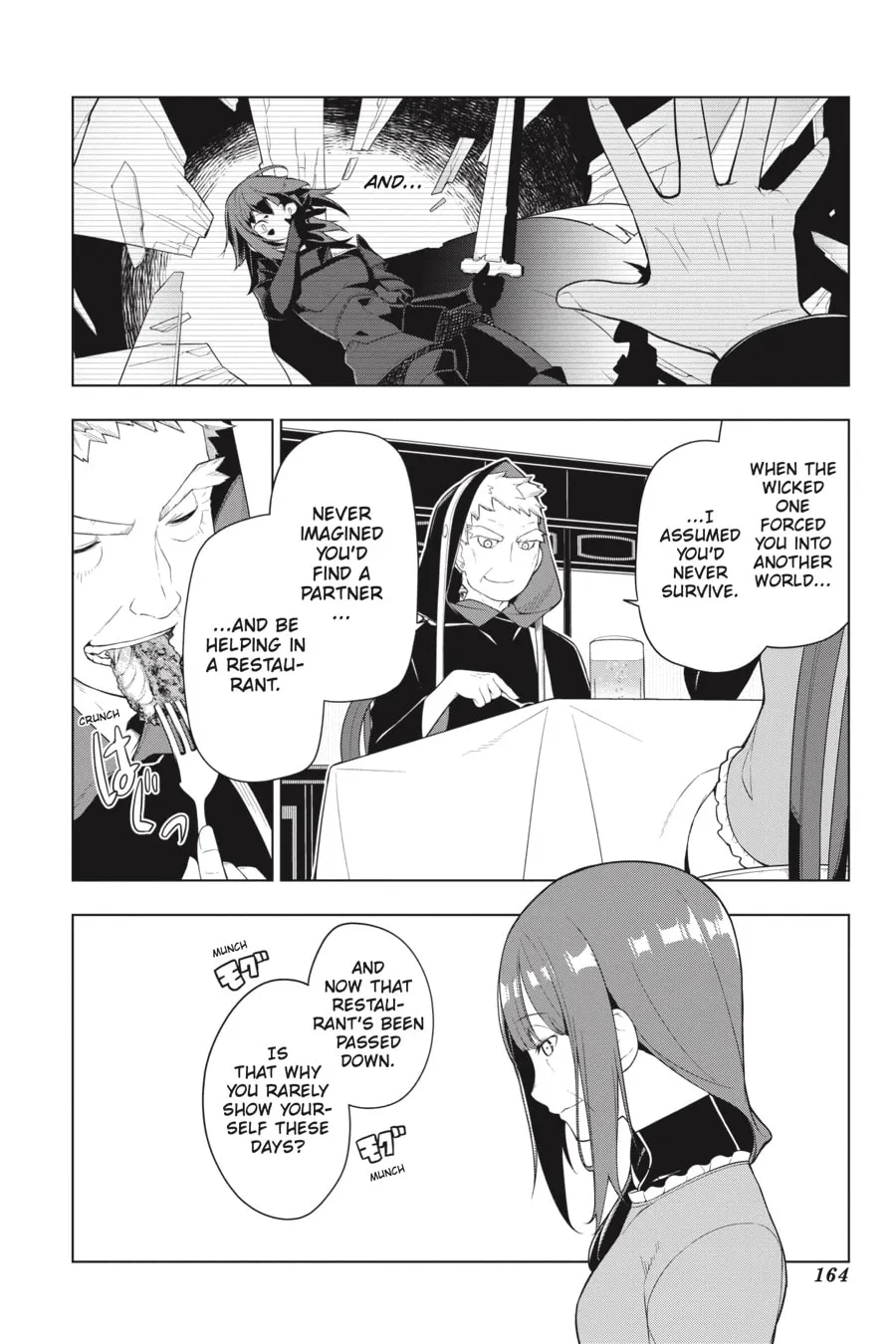 Read Restaurant to Another World chapter 26 image 6 on Lezhin
