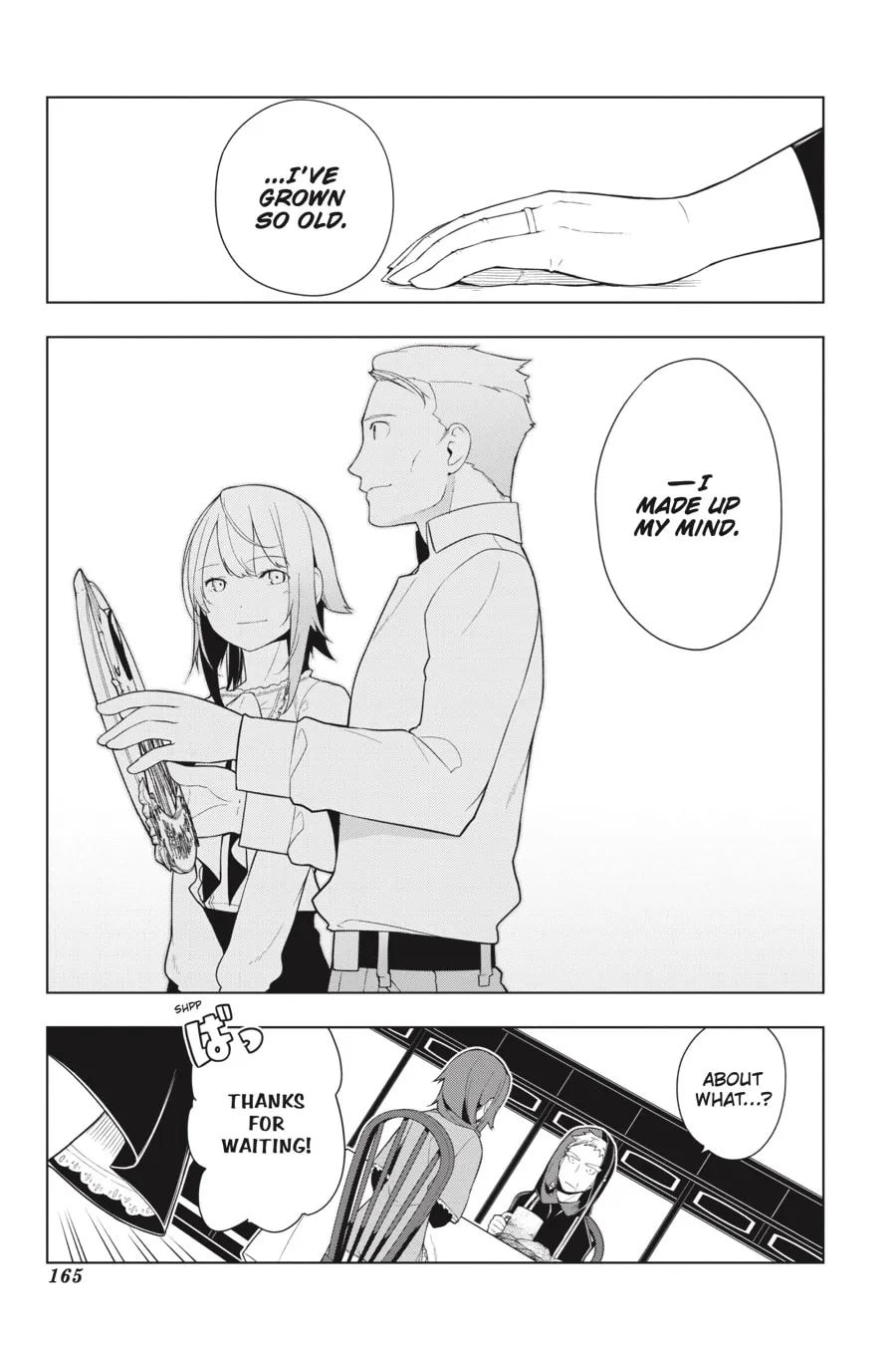 Read Restaurant to Another World chapter 26 image 7 on Lezhin